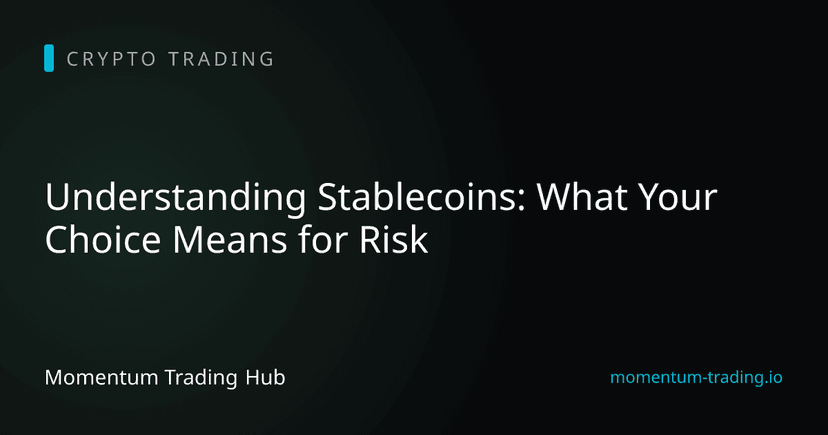 Understanding Stablecoins: What Your Choice Means for Risk