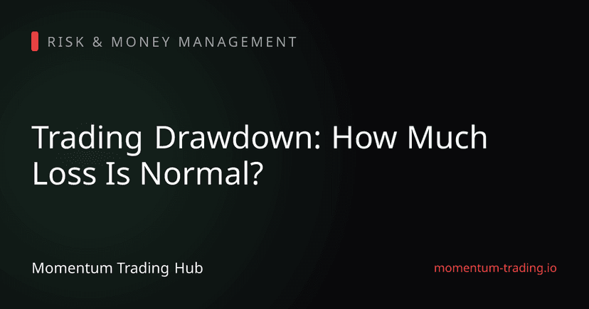 Trading Drawdown: How Much Loss Is Normal?