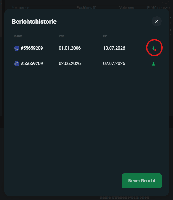 Download deinen neuen Bericht